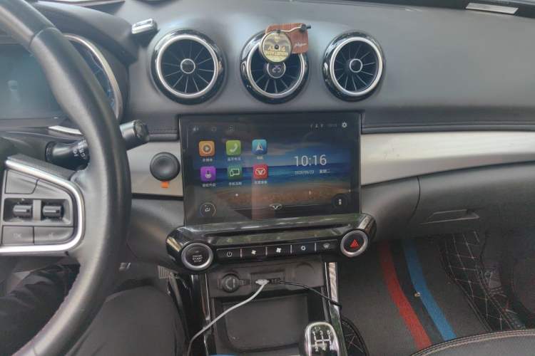 Used Cowin X3 2017 1.6L Manual Enthusiast Edition China V Standard Audio And AC Panel