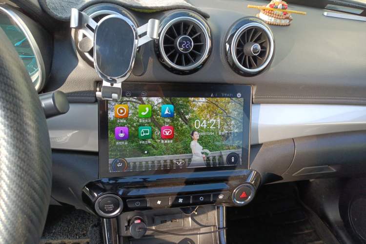 Used Cowin X3 2017 1.6L Manual Enthusiast Edition China V Standard Audio And AC Panel