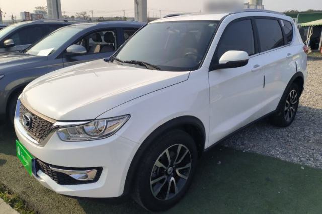 Used Cowin X3 2017 1.6L CVT Enthusiast Edition China V Standard