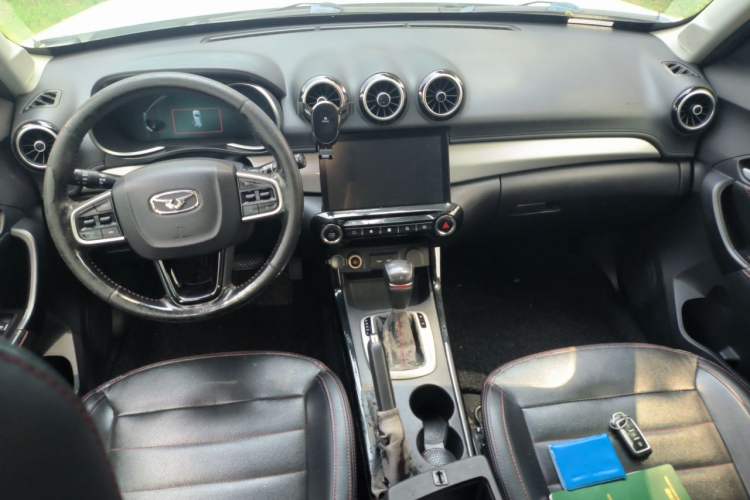 Used Cowin X3 2017 1.6L CVT Luxury Edition China V Standard Center Console