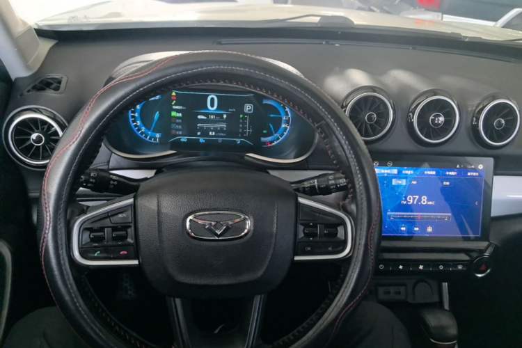 Used Cowin X3 2017 1.6L CVT Enthusiast Edition China V Standard Center Console