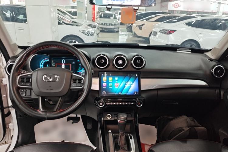 Used Cowin X3 2017 1.6L CVT Enthusiast Edition China V Standard Center Console