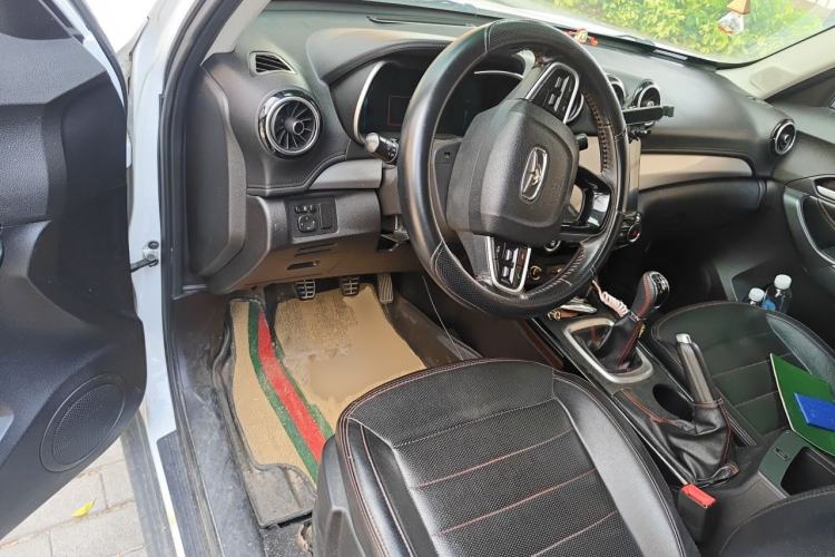Used Cowin X3 2017 1.6L Manual Enthusiast Edition China V Standard Center Console