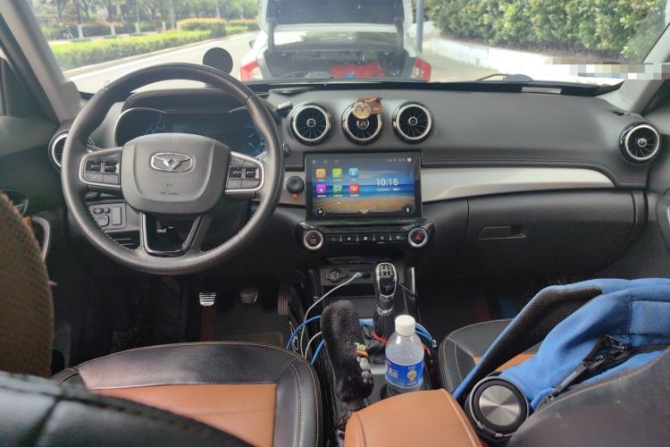 Used Cowin X3 2017 1.6L Manual Enthusiast Edition China V Standard Center Console