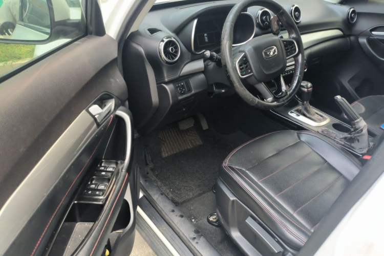 Used Cowin X3 2017 1.6L CVT Luxury Edition China V Standard Driver Seat