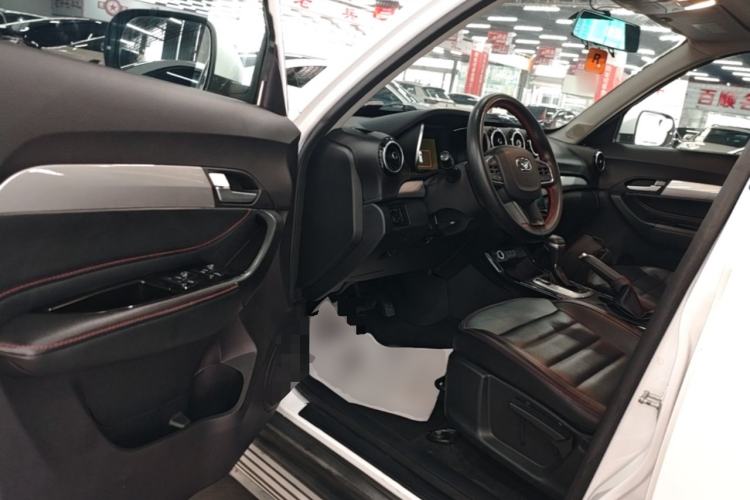Used Cowin X3 2017 1.6L CVT Enthusiast Edition China V Standard Driver Seat