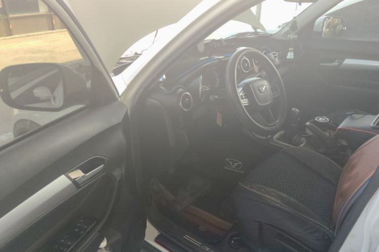 Used Cowin X3 2017 1.6L Manual Enthusiast Edition China V Standard Driver Seat