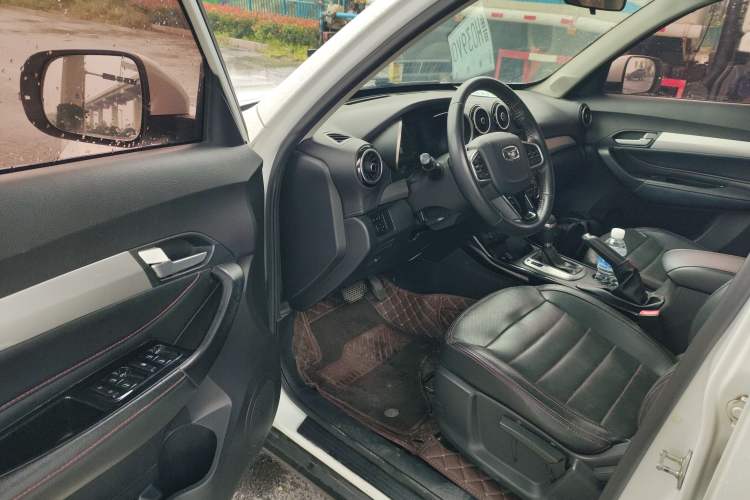 Used Cowin X3 2017 1.6L CVT Enthusiast Edition China V Standard Driver Seat