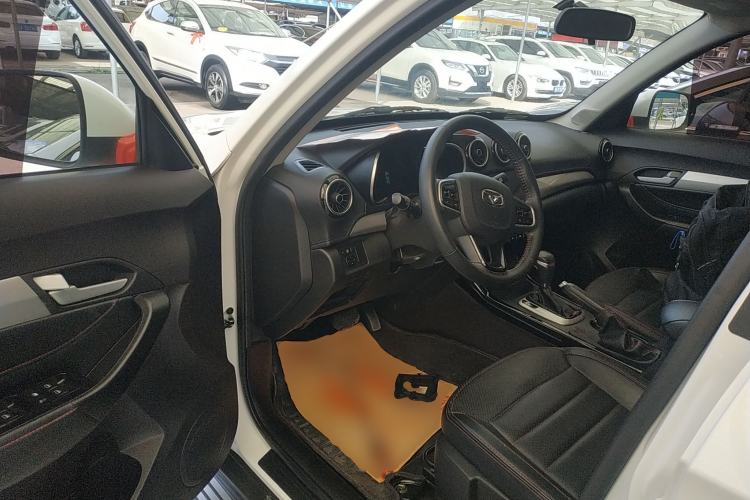 Used Cowin X3 2017 1.6L CVT Enthusiast Edition China V Standard Driver Seat