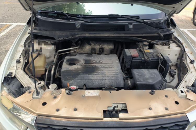 Used Cowin X3 2017 1.6L CVT Luxury Edition China V Standard Engine Bay