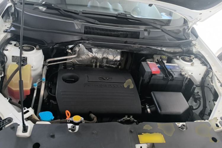 Used Cowin X3 2017 1.6L CVT Enthusiast Edition China V Standard Engine Bay