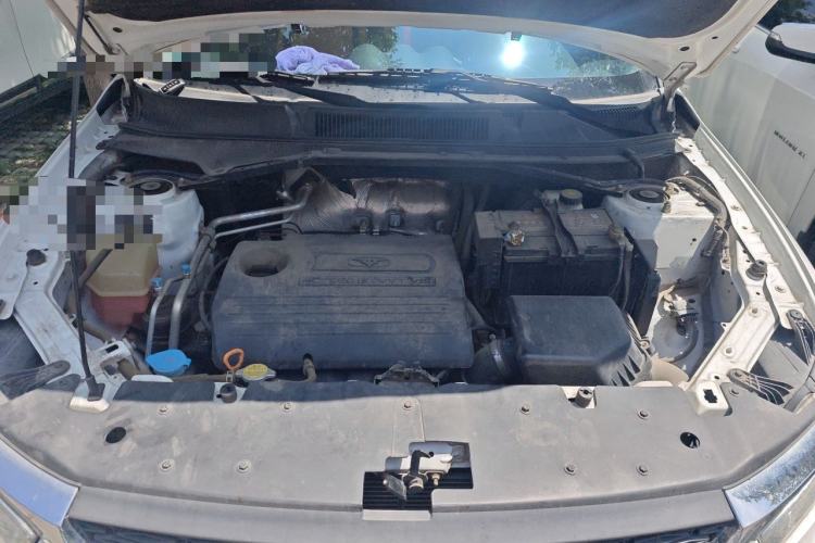 Used Cowin X3 2017 1.6L CVT Enthusiast Edition China V Standard Engine Bay