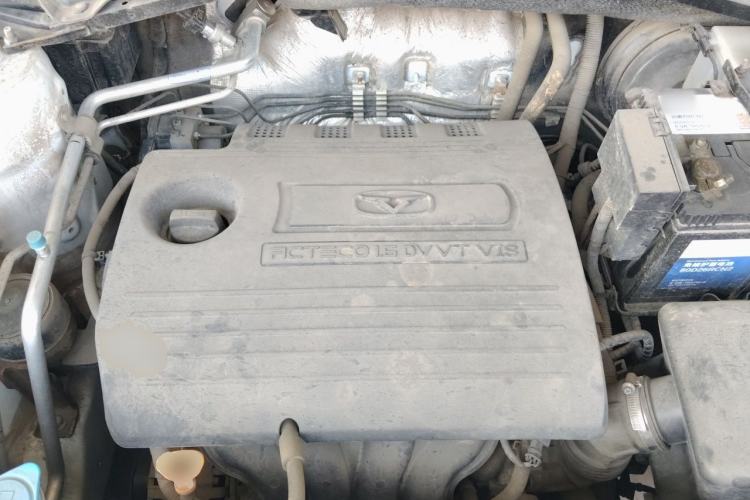 Used Cowin X3 2017 1.6L Manual Enthusiast Edition China V Standard Engine Bay