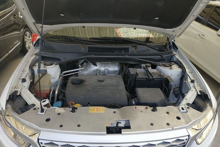 Used Cowin X3 2017 1.6L CVT Enthusiast Edition China V Standard Engine Bay