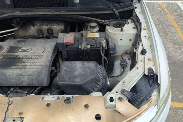 Used Cowin X3 2017 1.6L CVT Luxury Edition China V Standard Engine Bay Left