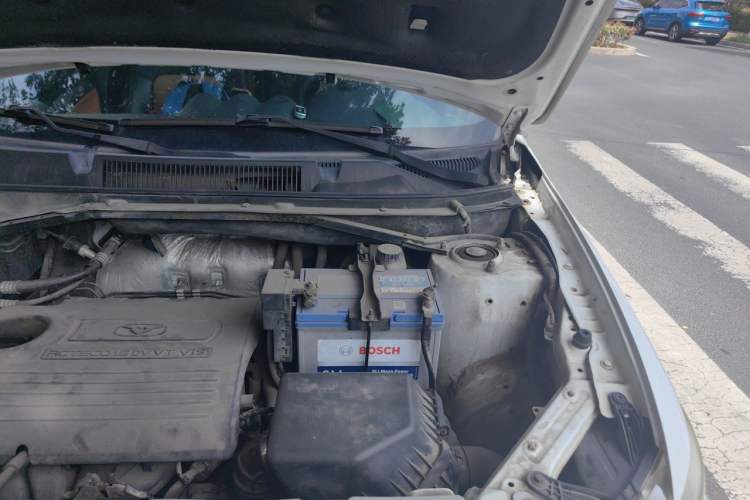 Used Cowin X3 2017 1.6L Manual Enthusiast Edition China V Standard Engine Bay Left
