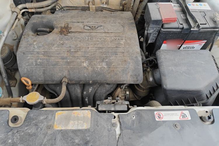 Used Cowin X3 2017 1.6L Manual Enthusiast Edition China V Standard Engine Bay