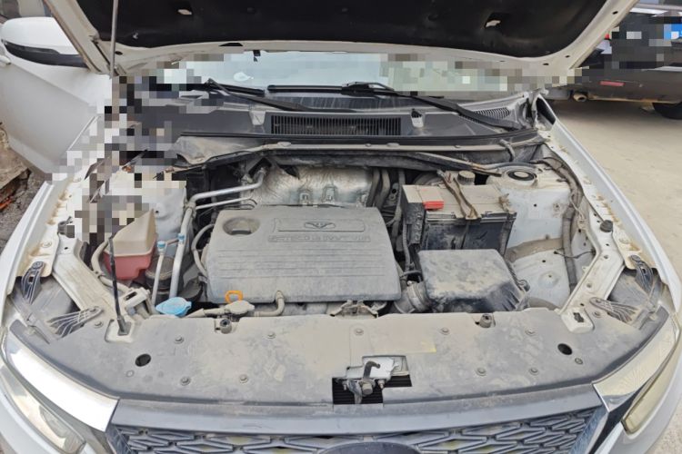Used Cowin X3 2017 1.6L Manual Enthusiast Edition China V Standard Engine Bay