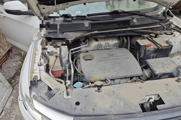 Used Cowin X3 2017 1.6L Manual Enthusiast Edition China V Standard Engine Bay Right