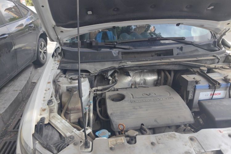 Used Cowin X3 2017 1.6L Manual Enthusiast Edition China V Standard Engine Bay Right