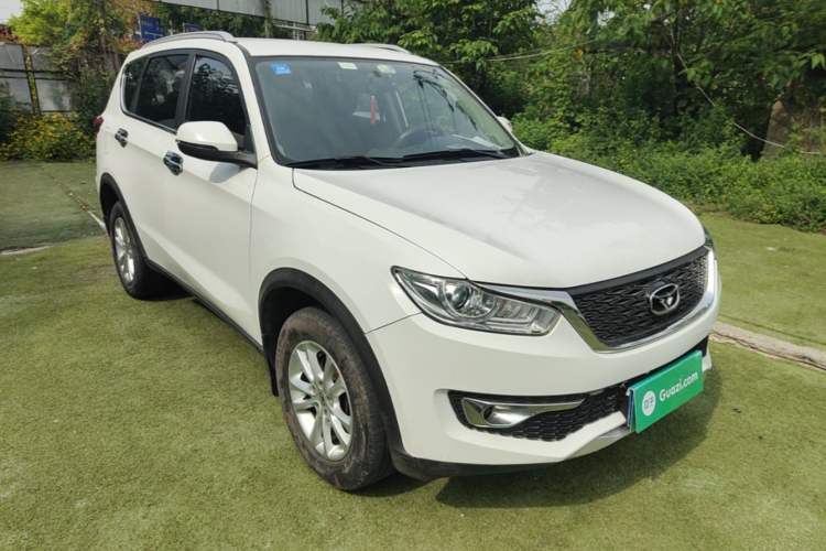 Used Cowin X3 2017 1.6L Manual Luxury Edition China V Standard Exterior 1
