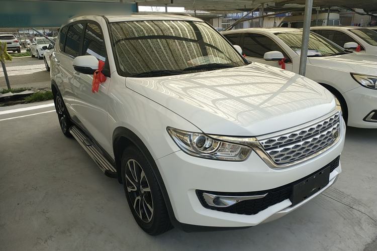Used Cowin X3 2017 1.6L CVT Enthusiast Edition China V Standard Exterior 1