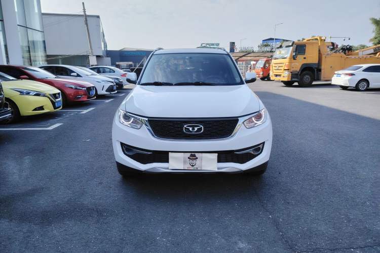 Used Cowin X3 2017 1.6L Manual Enthusiast Edition China V Standard Exterior 1