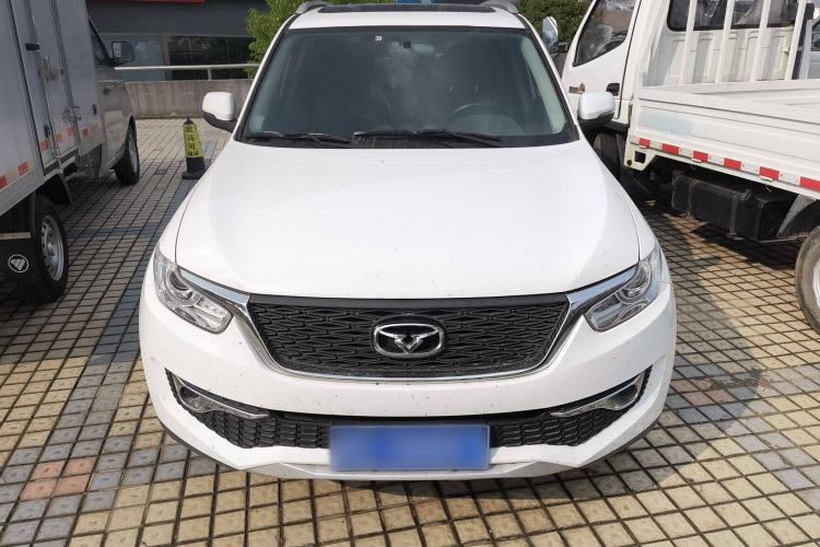 Used Cowin X3 2017 1.6L Manual Enthusiast Edition China V Standard Exterior 1