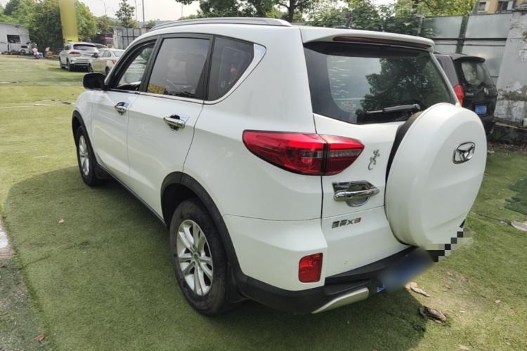 Used Cowin X3 2017 1.6L Manual Luxury Edition China V Standard Exterior 2