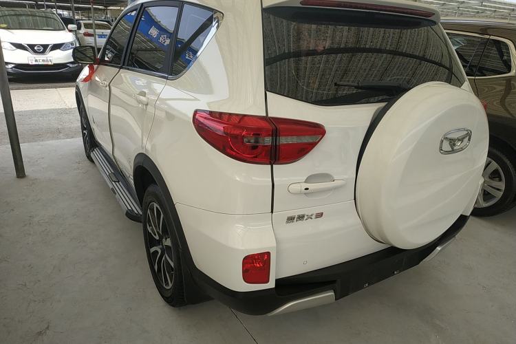 Used Cowin X3 2017 1.6L CVT Enthusiast Edition China V Standard Exterior 2