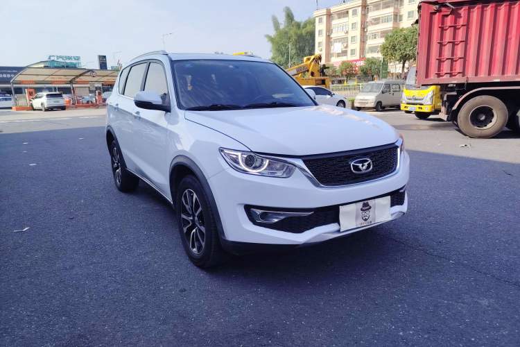 Used Cowin X3 2017 1.6L Manual Enthusiast Edition China V Standard Exterior 2