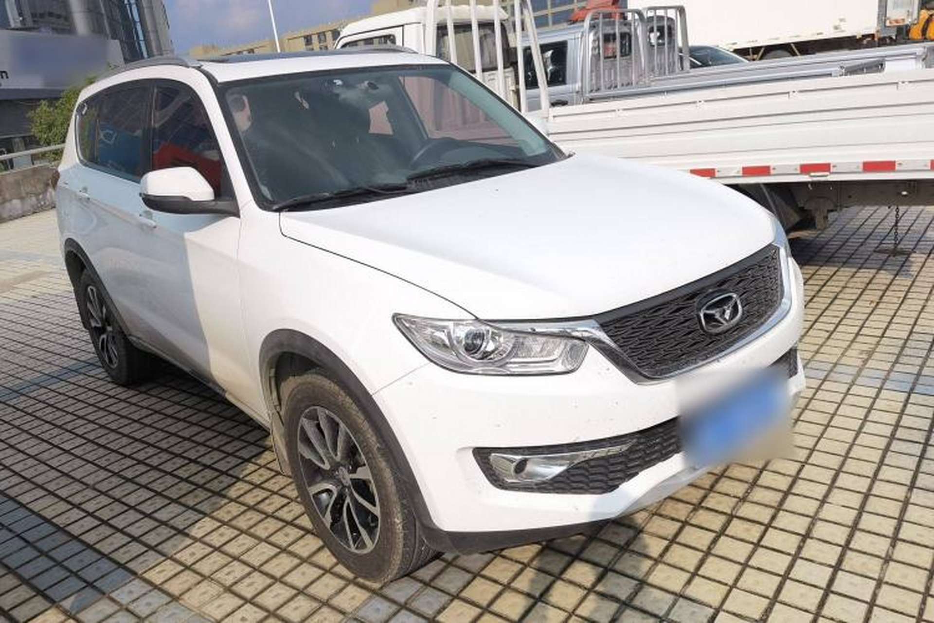 Used Cowin X3 2017 1.6L Manual Enthusiast Edition China V Standard Exterior 2