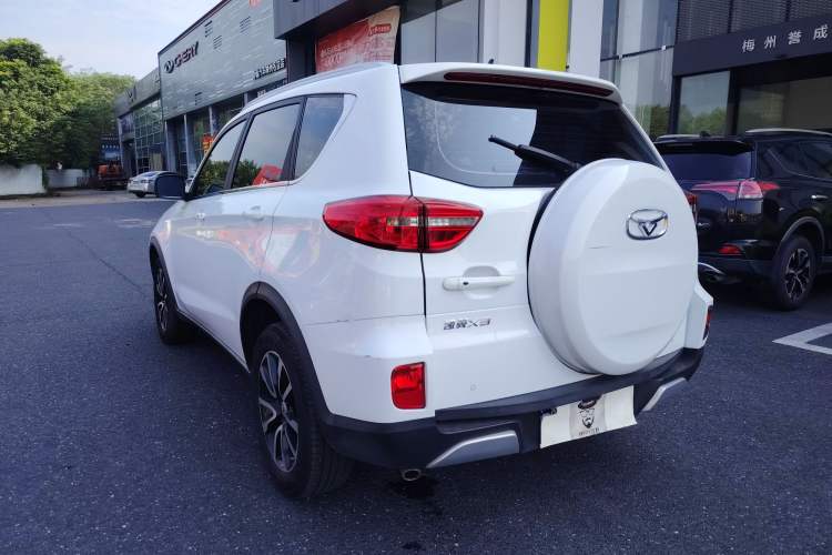 Used Cowin X3 2017 1.6L Manual Enthusiast Edition China V Standard Exterior 4