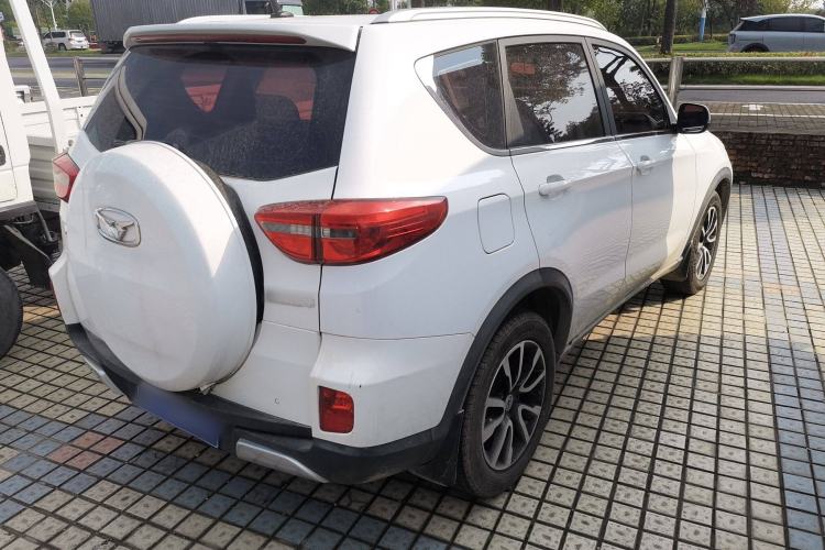 Used Cowin X3 2017 1.6L Manual Enthusiast Edition China V Standard Exterior 4