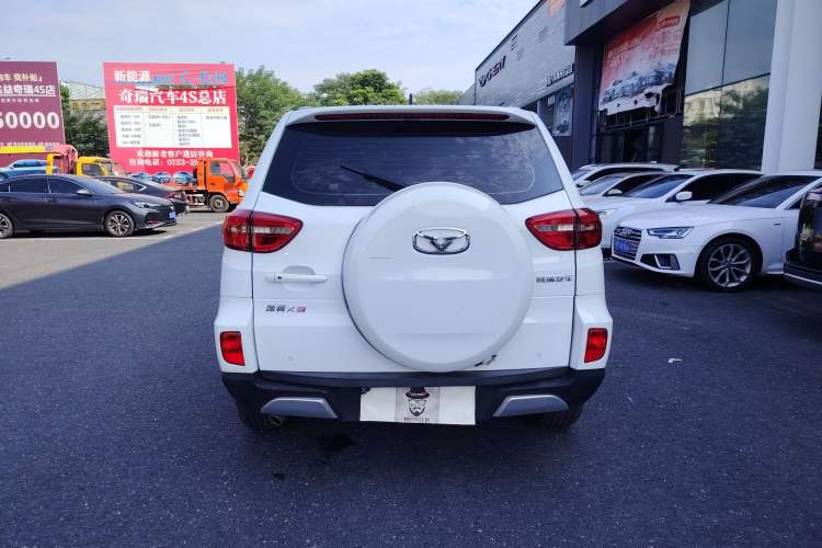 Used Cowin X3 2017 1.6L Manual Enthusiast Edition China V Standard Exterior 5