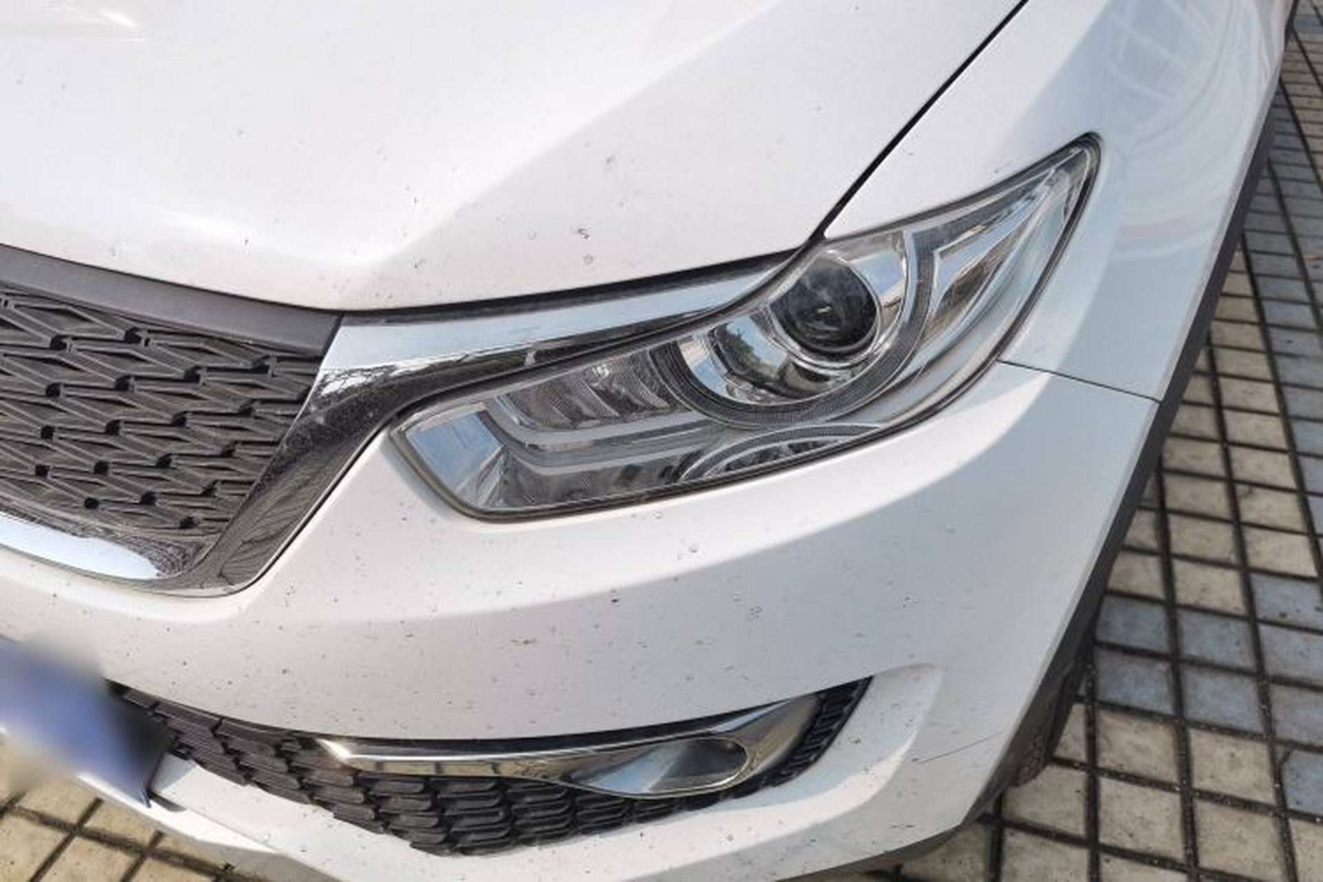 Used Cowin X3 2017 1.6L Manual Enthusiast Edition China V Standard Exterior 5