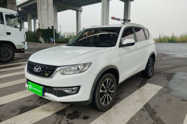Used Cowin X3 2017 1.6L CVT Enthusiast Edition China V Standard