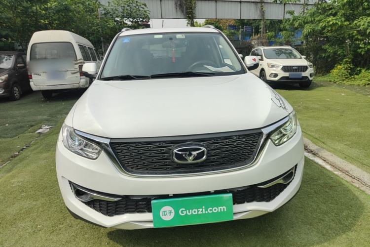 Used Cowin X3 2017 1.6L Manual Luxury Edition China V Standard Front