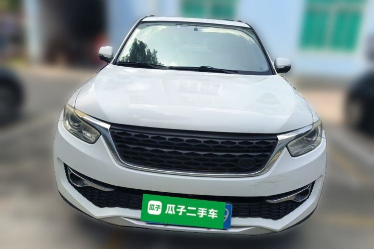 Used Cowin X3 2017 1.6L CVT Luxury Edition China V Standard Front