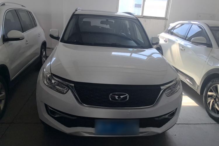 Used Cowin X3 2017 1.6L CVT Enthusiast Edition China V Standard Front