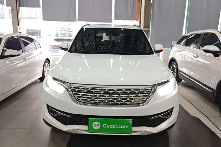 Used Cowin X3 2017 1.6L CVT Enthusiast Edition China V Standard Front