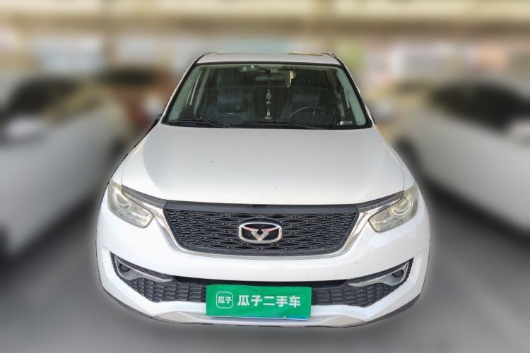 Used Cowin X3 2017 1.6L Manual Enthusiast Edition China V Standard Front