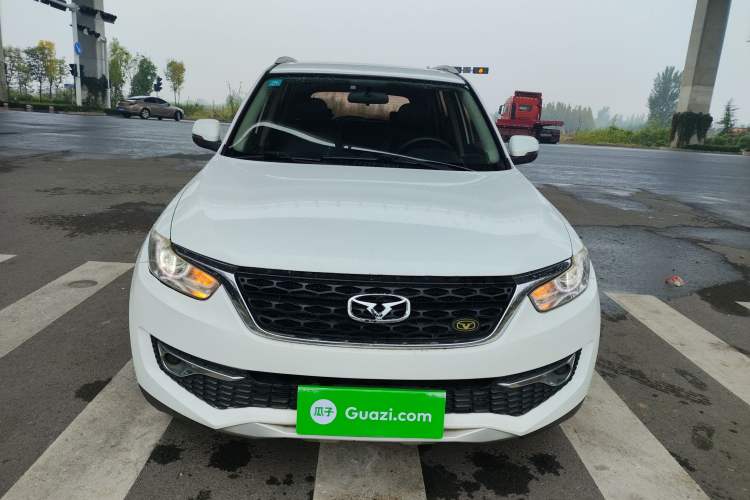 Used Cowin X3 2017 1.6L CVT Enthusiast Edition China V Standard Front