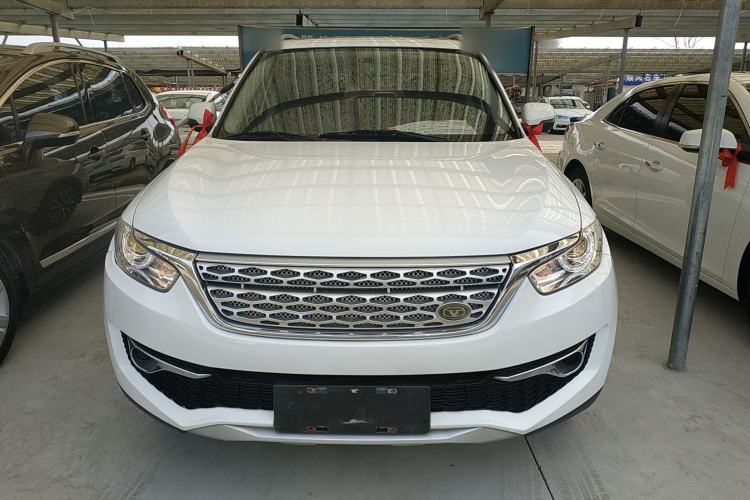 Used Cowin X3 2017 1.6L CVT Enthusiast Edition China V Standard Front