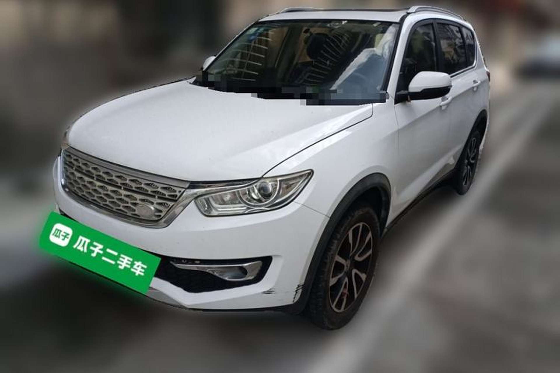 Used Cowin X3 2017 1.6L Manual Enthusiast Edition China V Standard Front Left 45 Deg