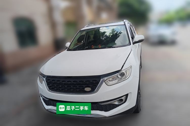 Used Cowin X3 2017 1.6L Manual Enthusiast Edition China V Standard Front