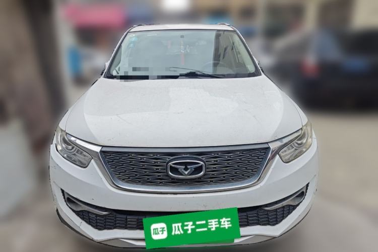 Used Cowin X3 2017 1.6L Manual Enthusiast Edition China V Standard Front