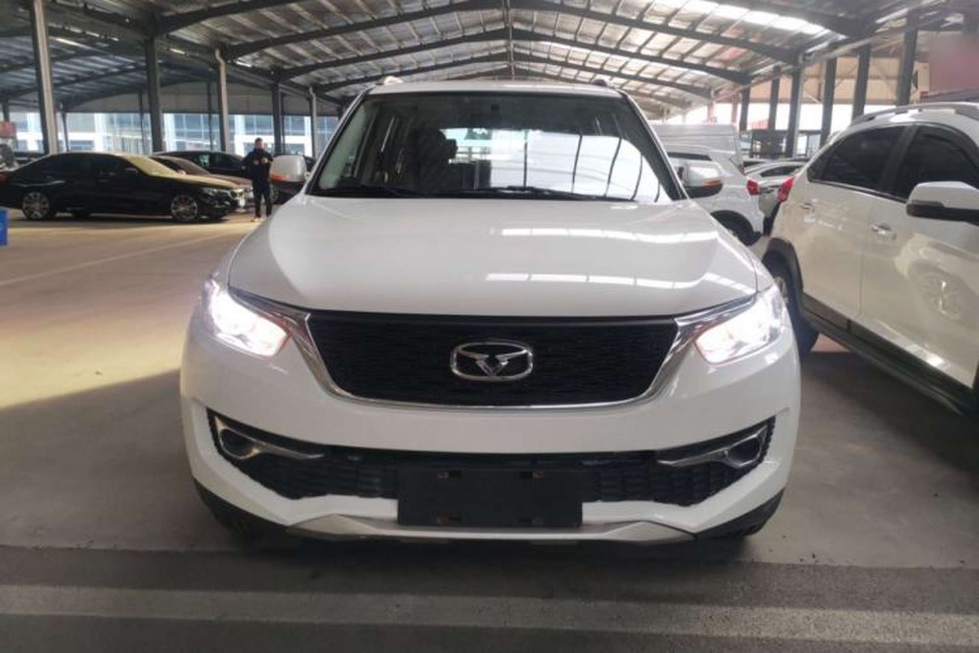 Used Cowin X3 2017 1.6L Manual Enthusiast Edition China V Standard Front