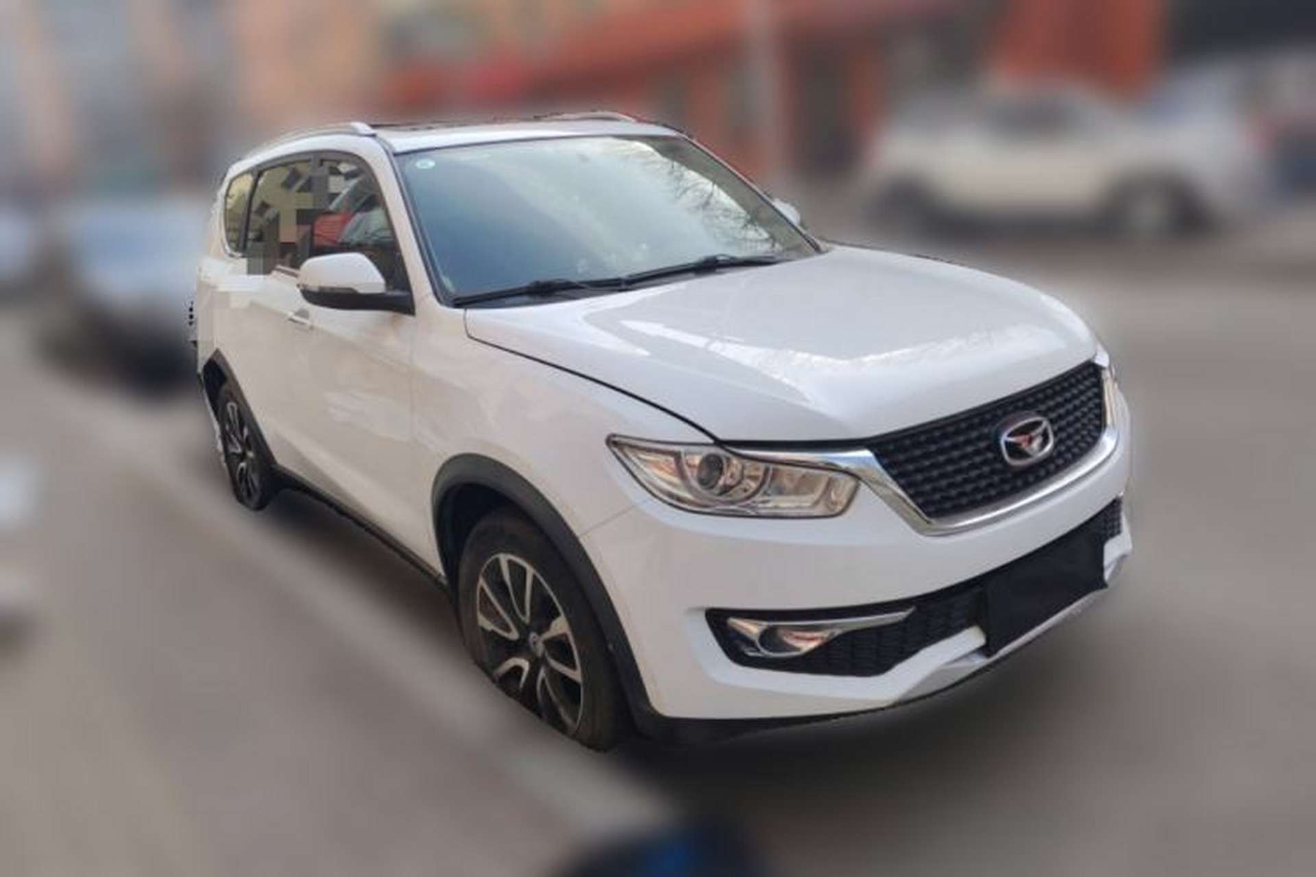 Used Cowin X3 2017 1.6L CVT Enthusiast Edition China V Standard Front Right 45 Deg