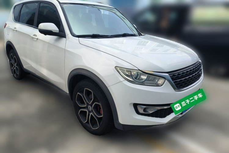 Used Cowin X3 2017 1.6L CVT Luxury Edition China V Standard Front Right 45 Deg